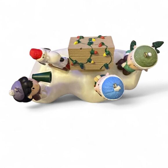 Hallmark Keepsake 2000 Peanuts A Snoopy Christmas 5 Piece Ornament Set Woodstock - Picture 4 of 8